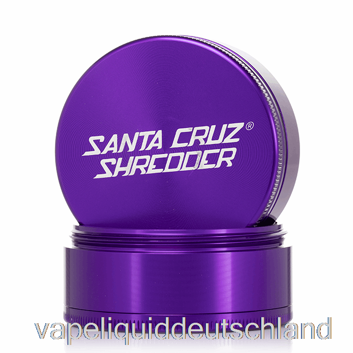 Santa Cruz Shredder 2,75 Zoll Großer 4-teiliger Grinder Lila (70 Mm) Vape Liquid